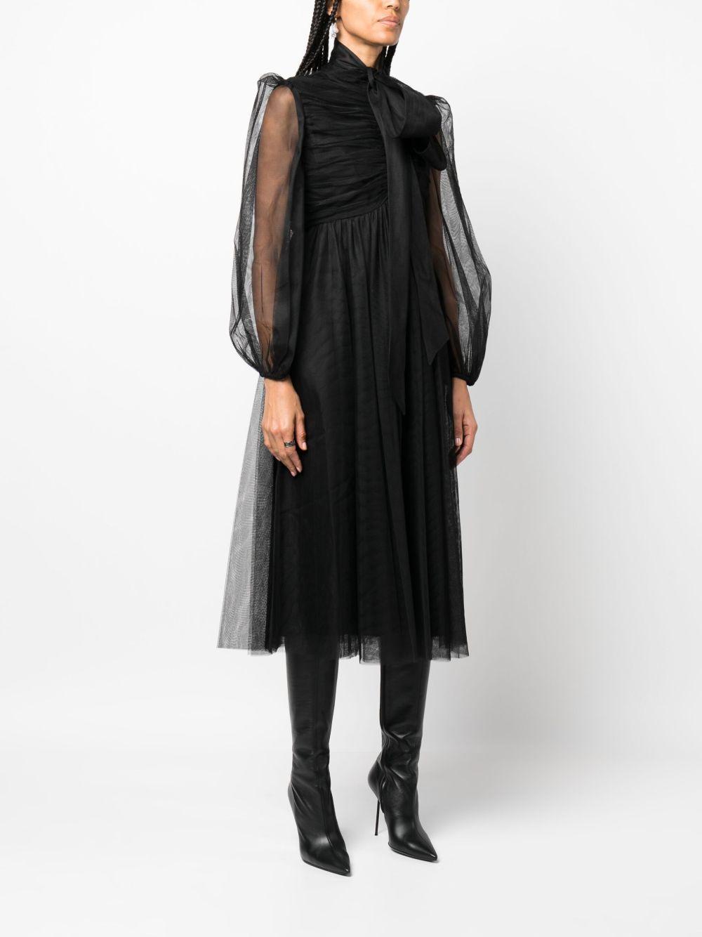 tulle midi dress Product Image