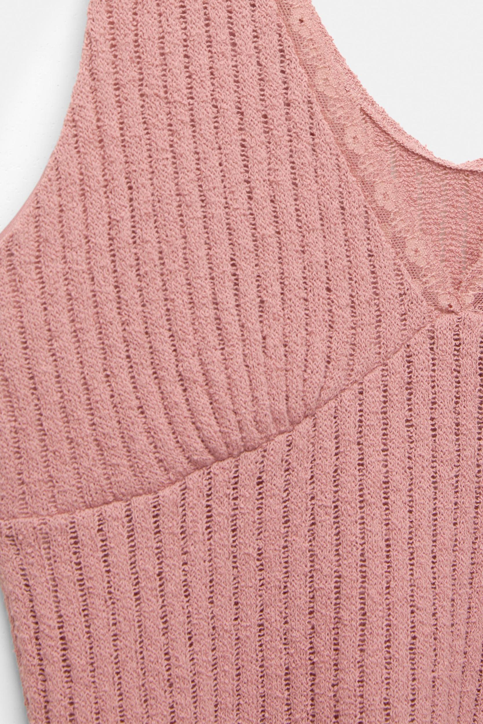 Open-knit top Product Image