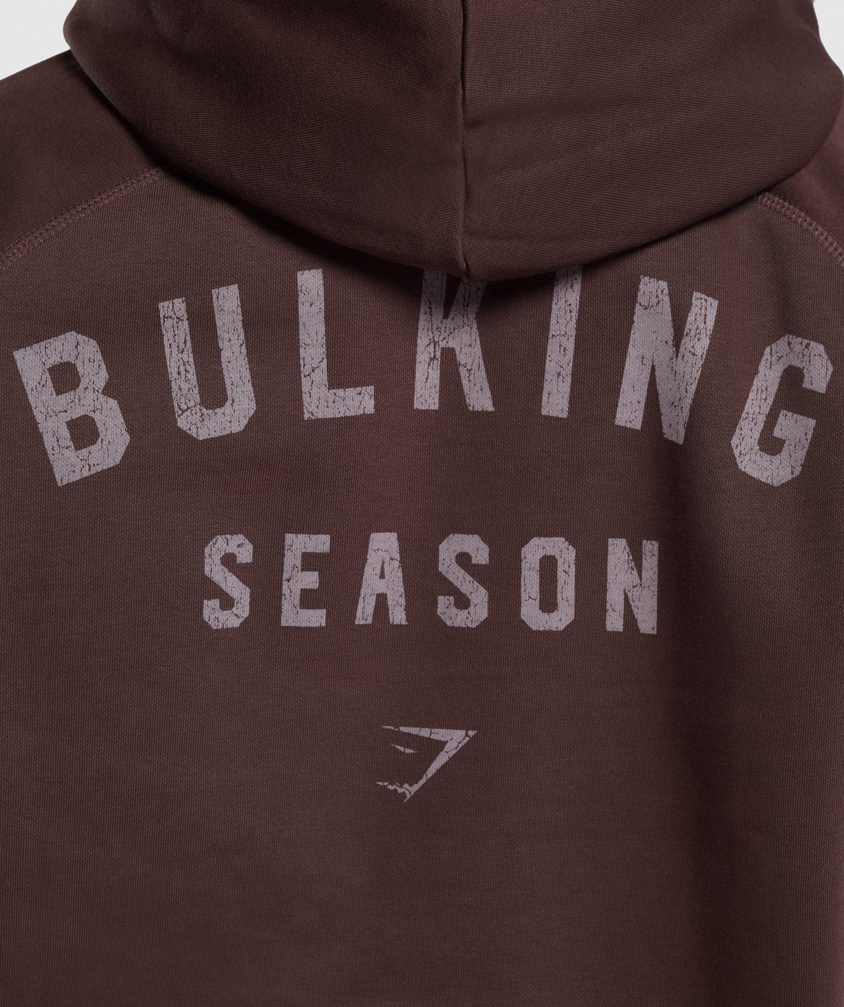 Bulking Season Brushed Hoodie Product Image