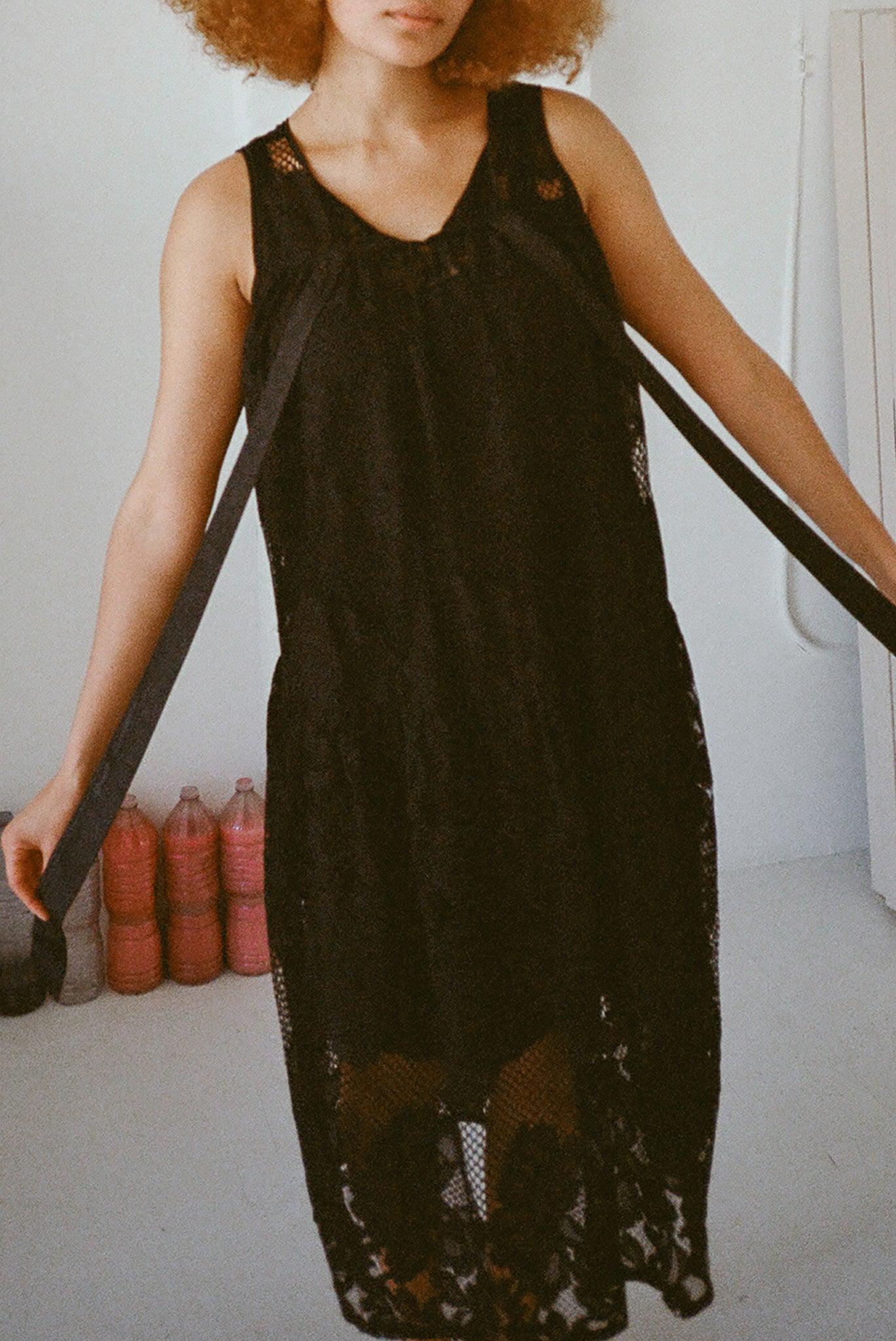 Cake Dress - Midnight Lace Product Image