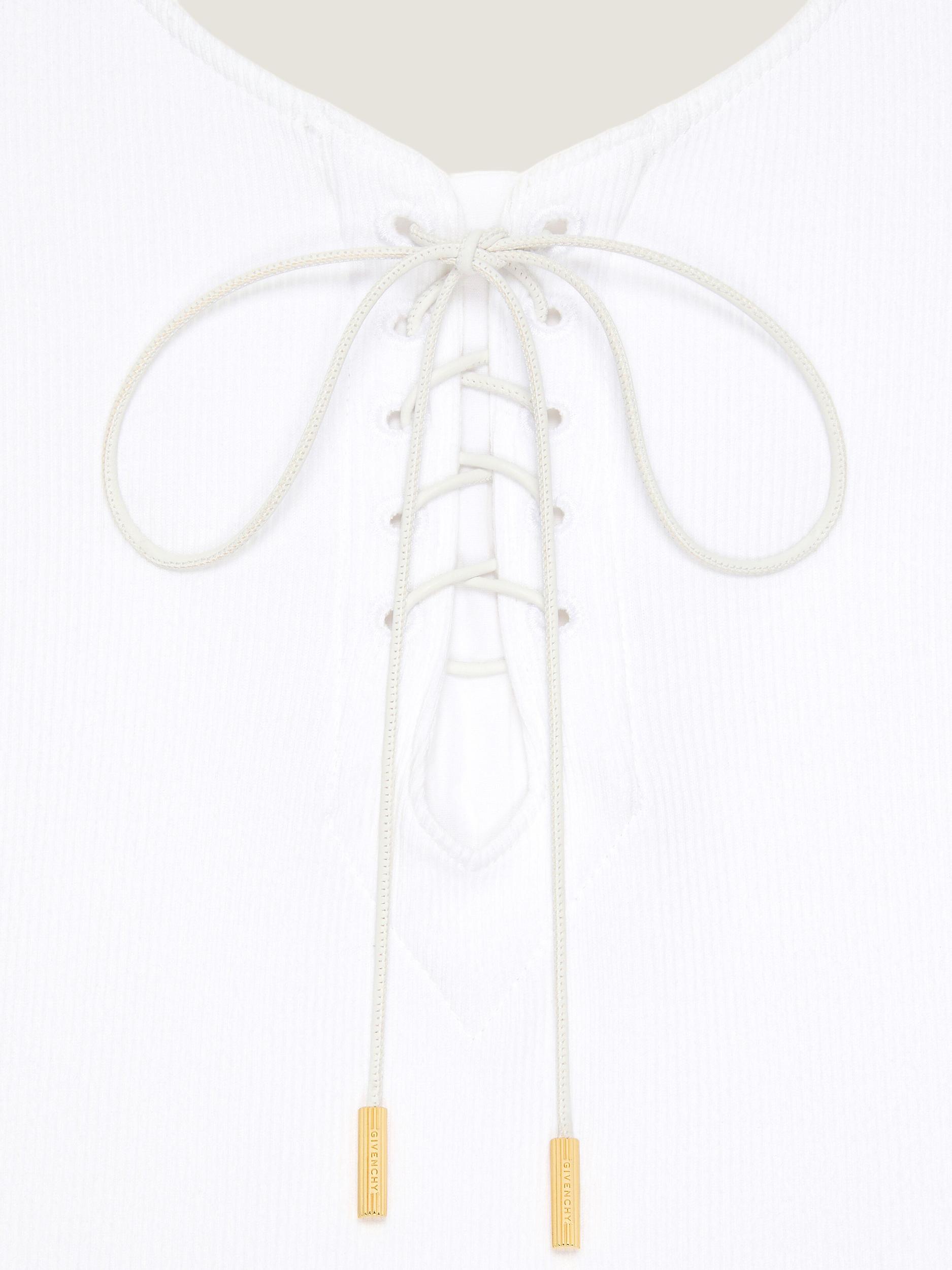 Slim fit jeans in denim with yoke Product Image