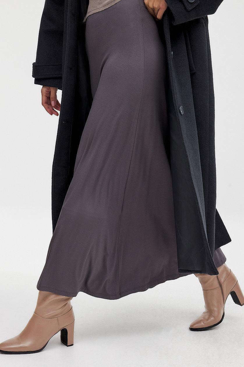 Rounded Toe Leather Knee High Boots Product Image