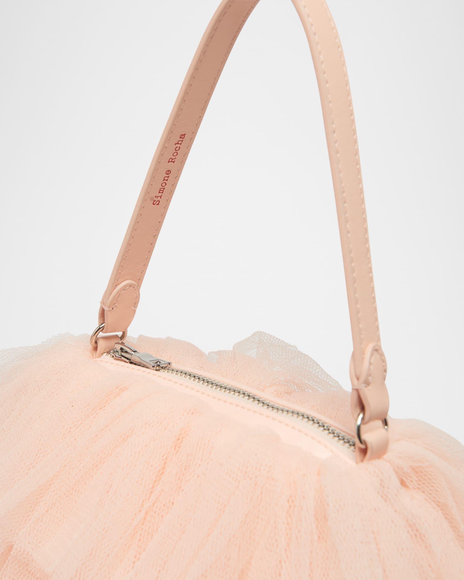Mini Frilly Tutu Top-Handle Bag Product Image