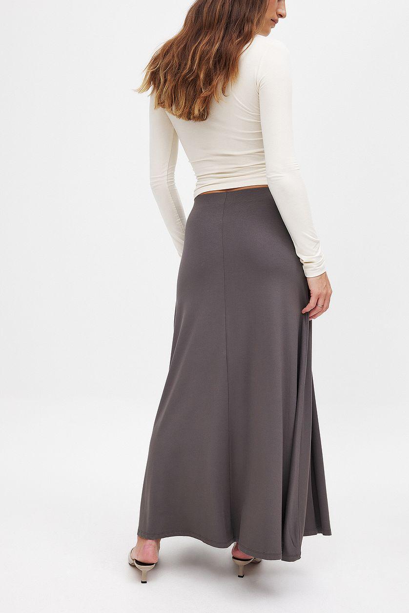 Soft Line Flowy Maxi Skirt Product Image