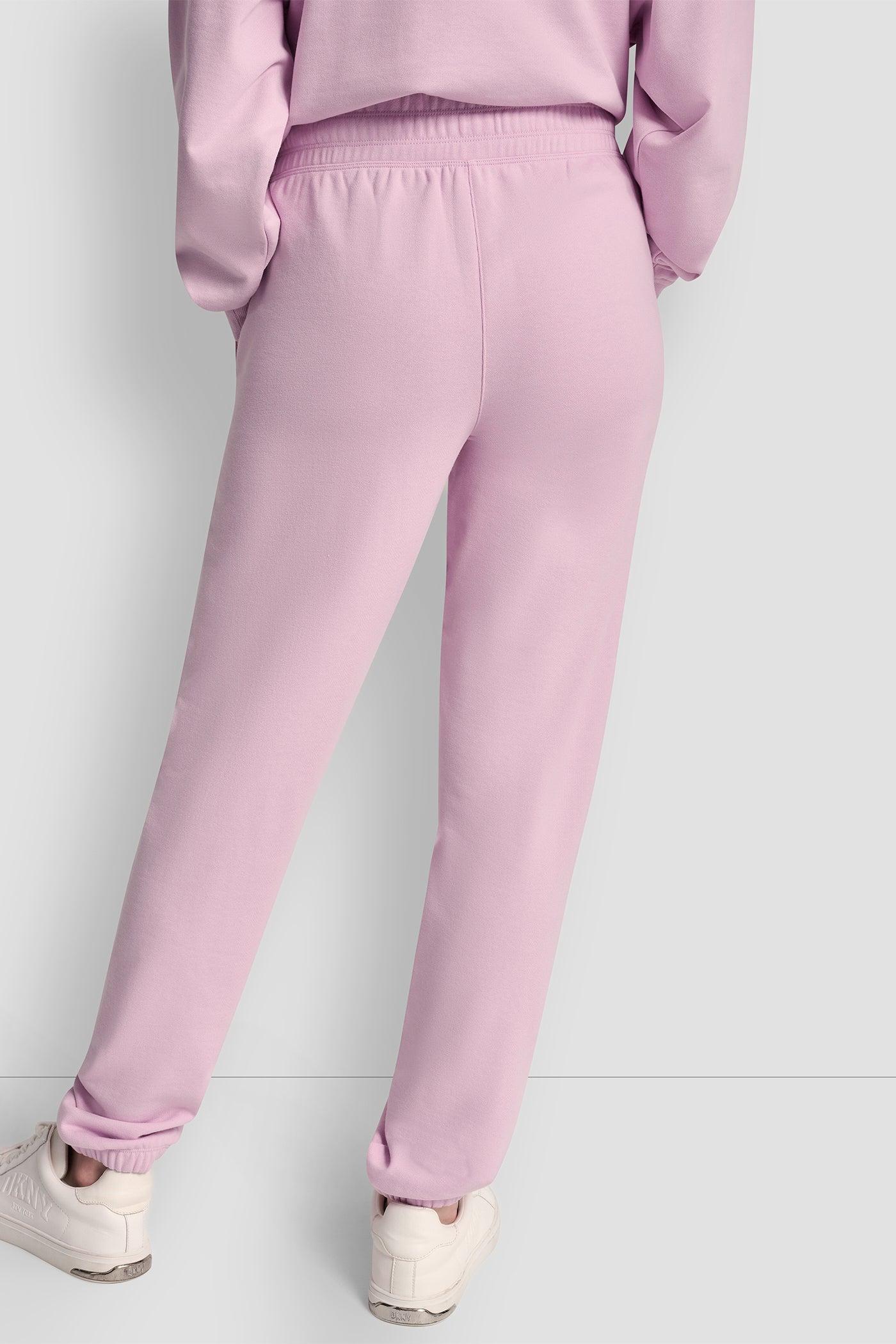 HIGH-RISE LOGO RELAXED JOGGER Product Image