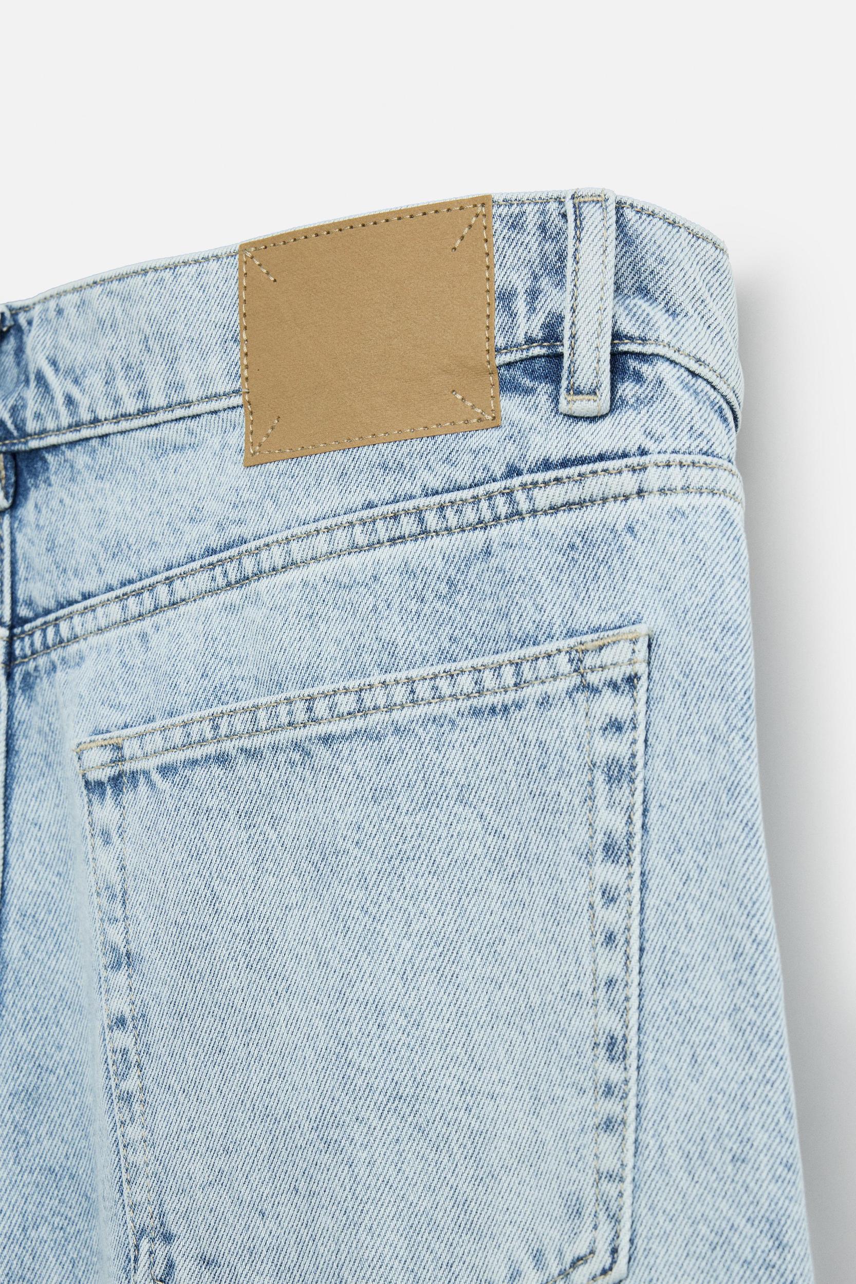 STRAIGHT ANKLE FIT JEANS Product Image