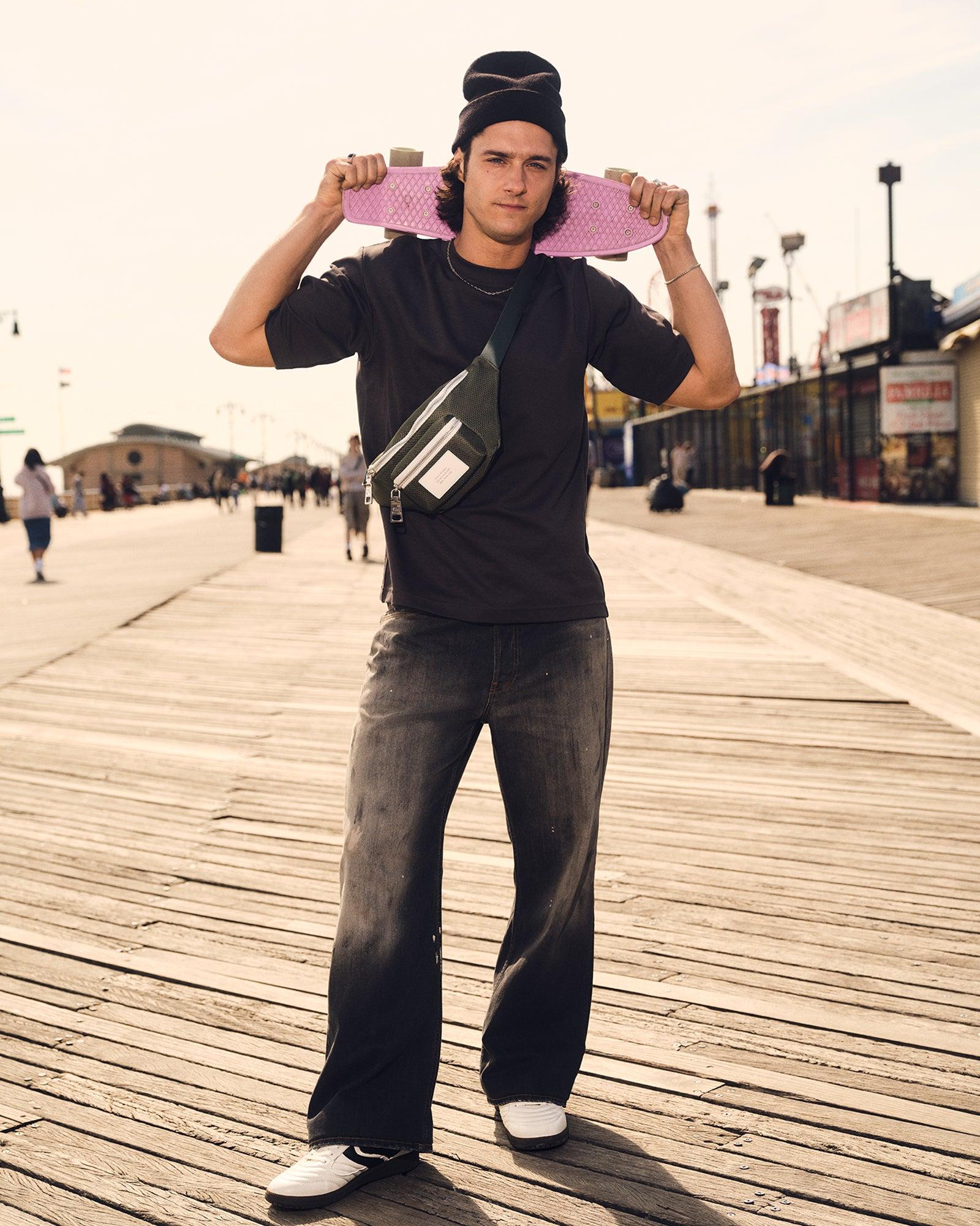 JANOS WHITE LEATHER Male Product Image