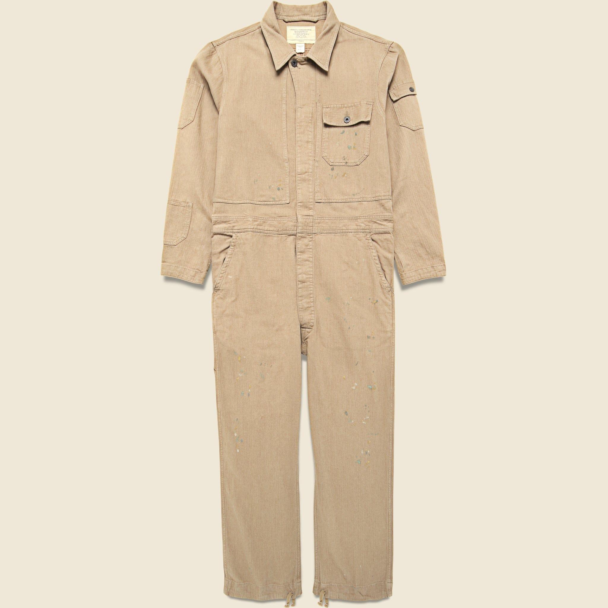 Williams Coverall - Khaki Product Image