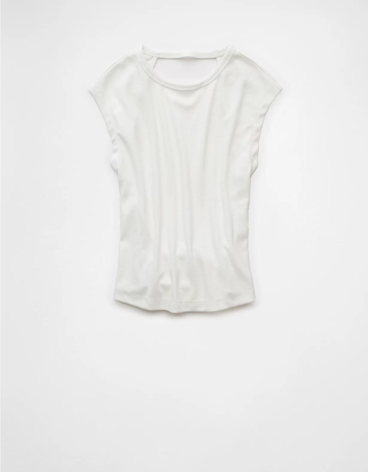 AE Twist Back T-Shirt Product Image