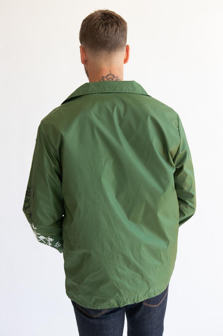 Gritty Coach Jacket Product Image