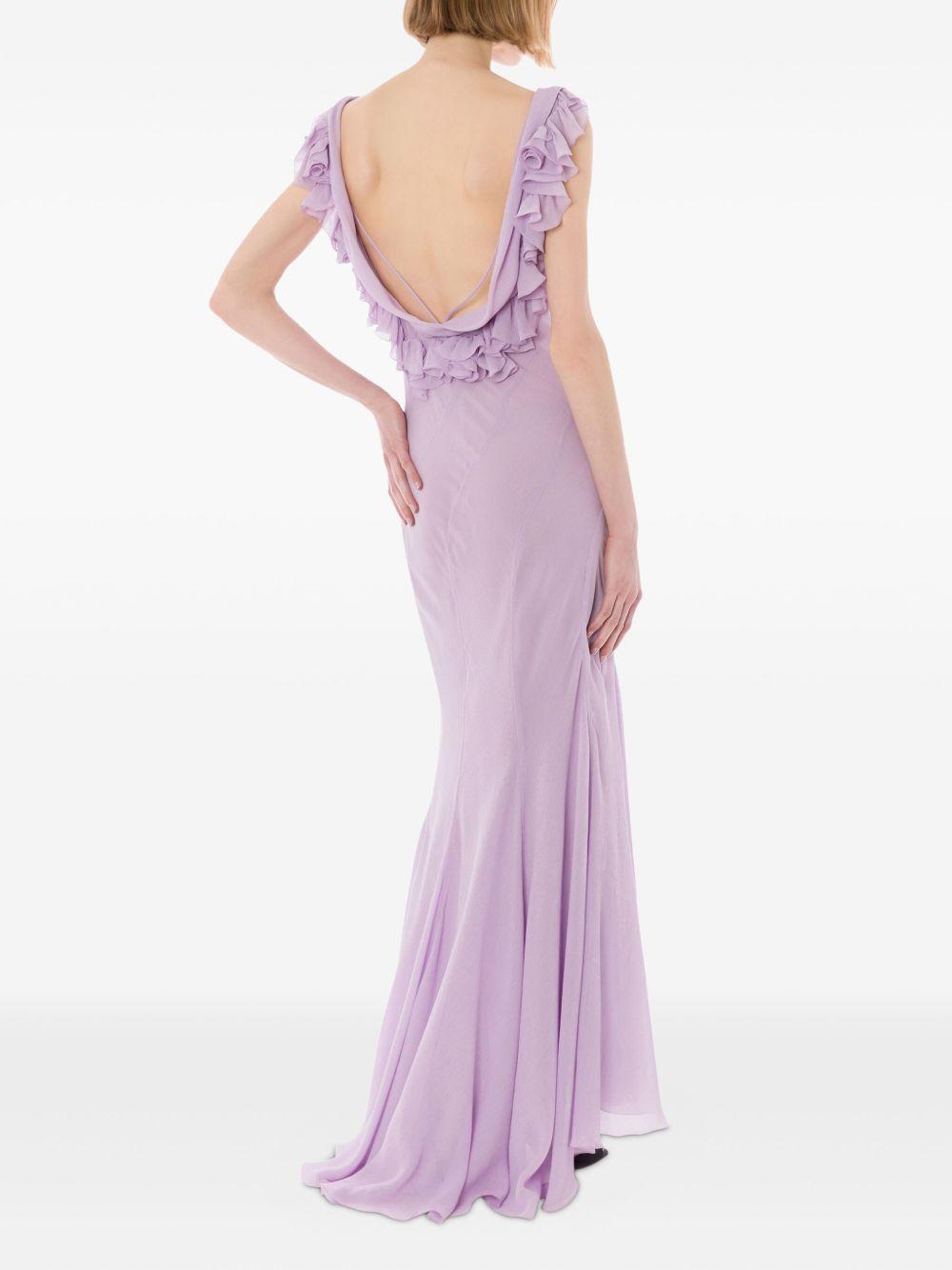 ruffle-detailing dress Product Image