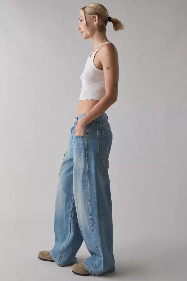 BDG Jaya Patchwork Baggy Boyfriend Jean Product Image