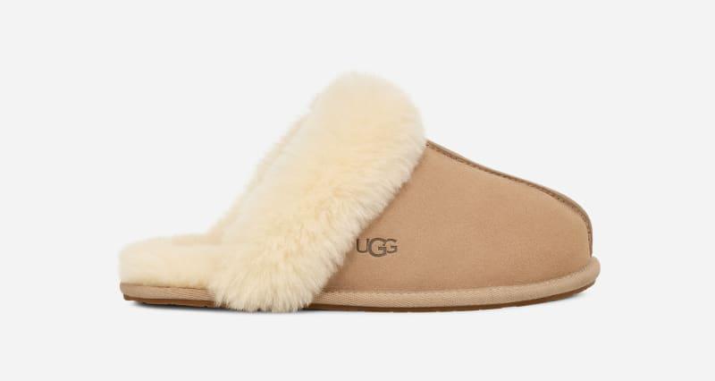 UGG Womens UGG Scuffette II - Womens Shoes Sand Product Image