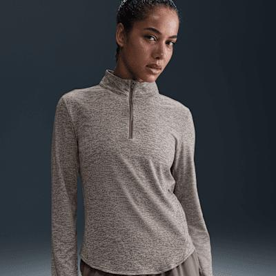 Nike Women's Swift Dri-FIT UV 1/4-Zip Running Top Product Image