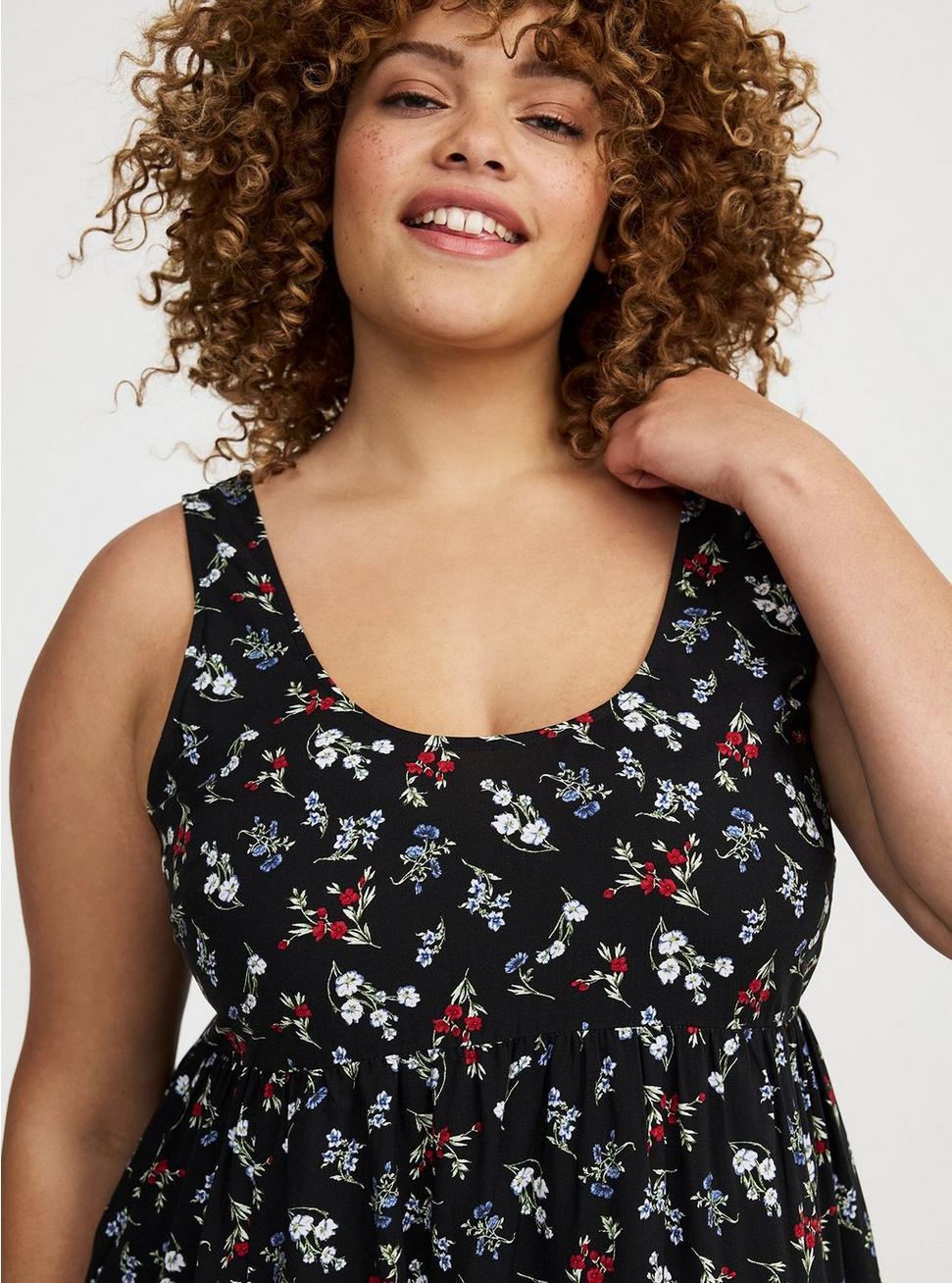 Tiered Tank Mini Dress Product Image