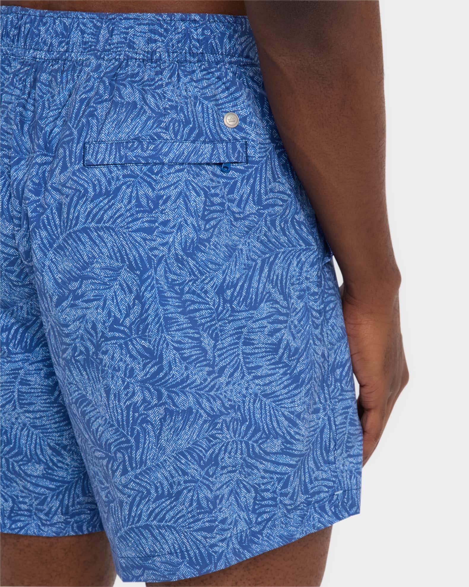 Men's Santa Barbara Palms Swim Trunks Product Image