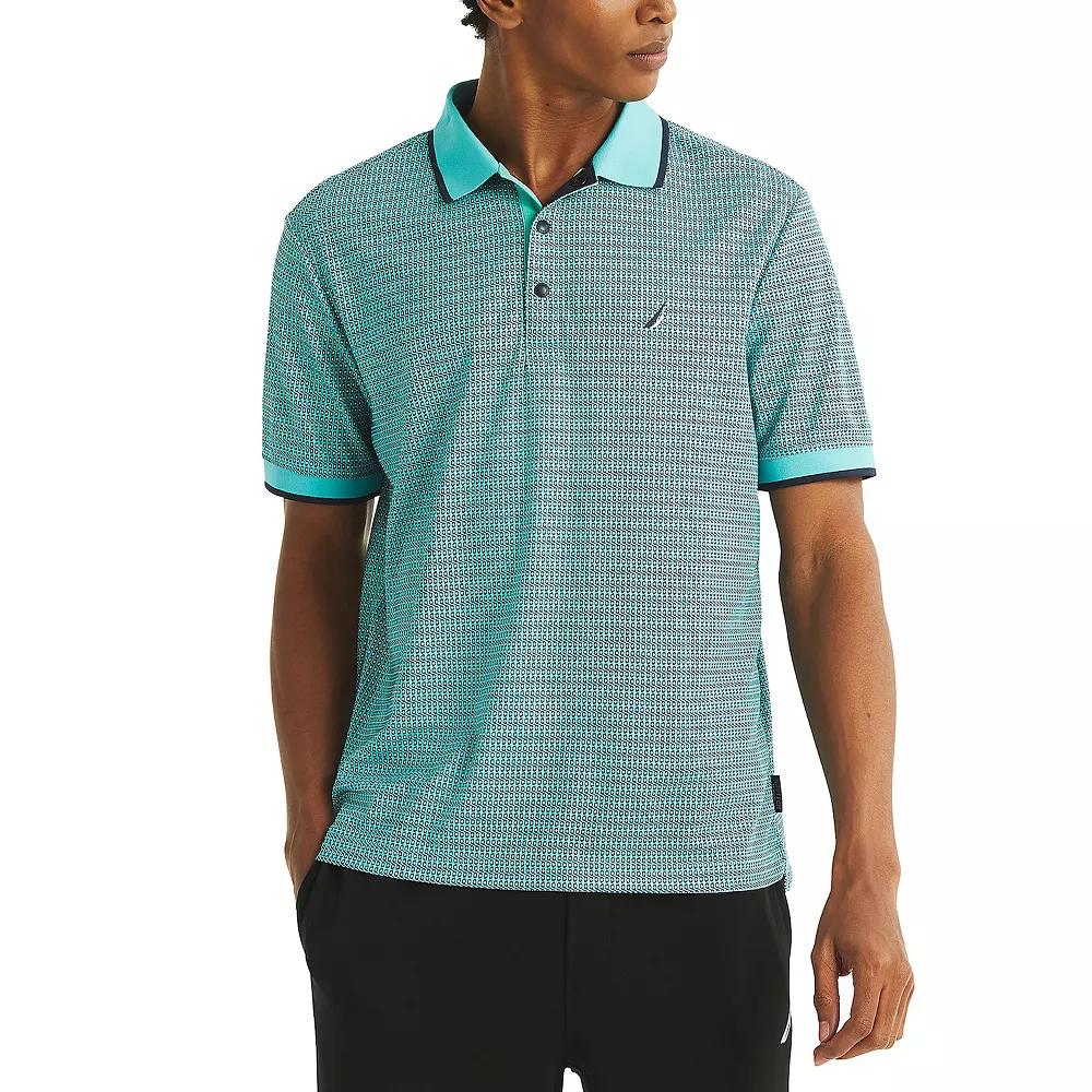 Men's Nautica Classic Fit Printed Golf Polo,  Product Image