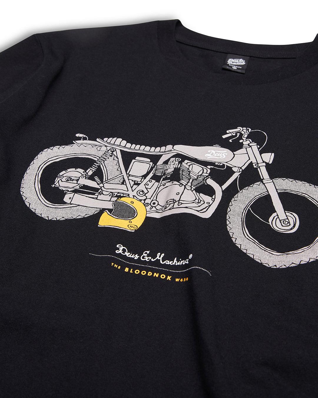 The Bloodnok Tee - Black Product Image