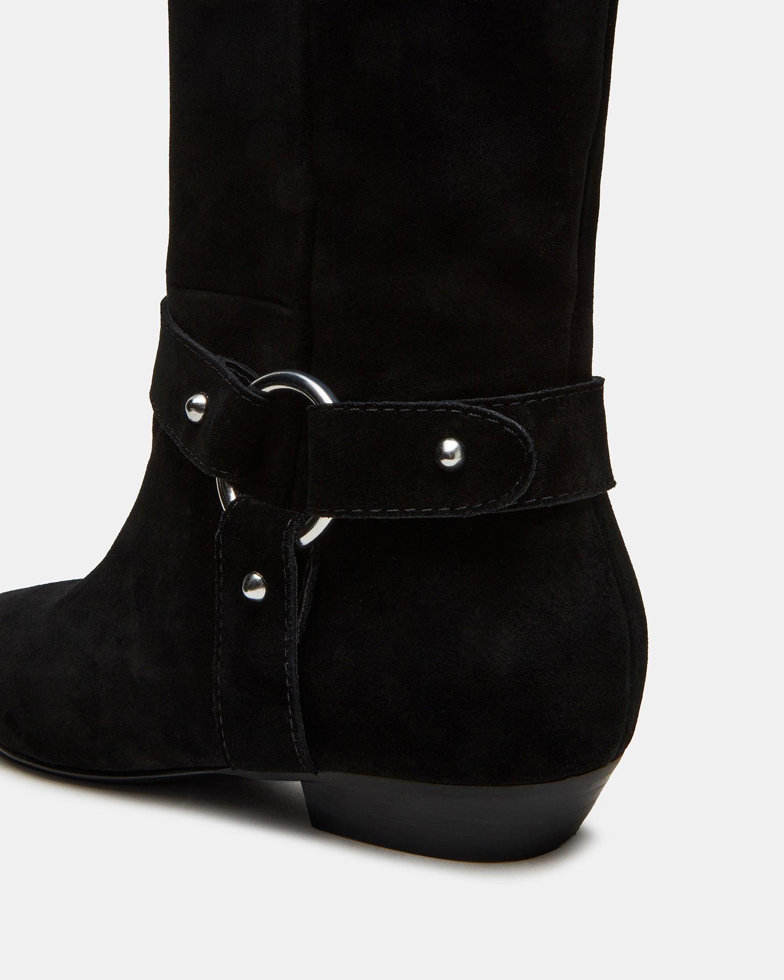 KROSBY BLACK SUEDE Female Product Image