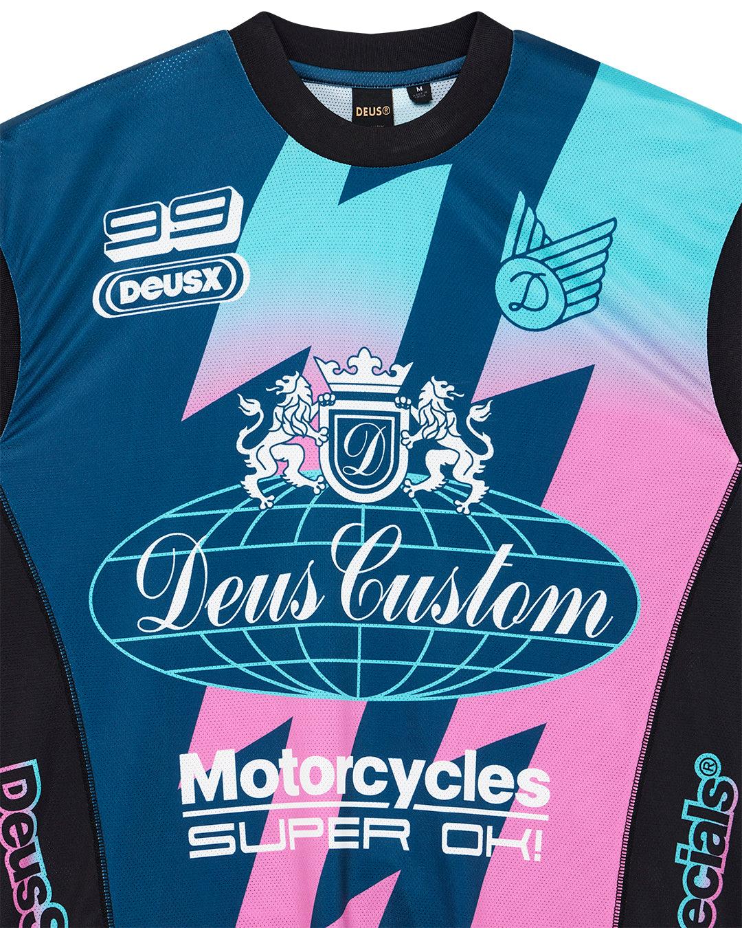 Project Mayhem Moto Tank - Thunder Product Image