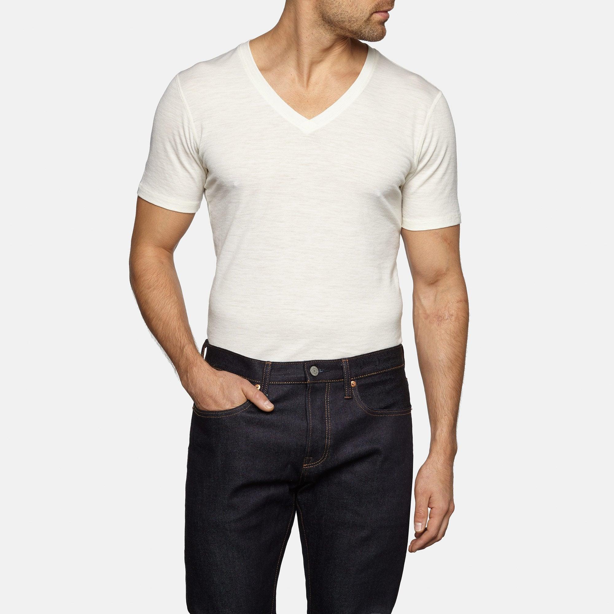 100% Wool Undershirt 3-Pack Product Image