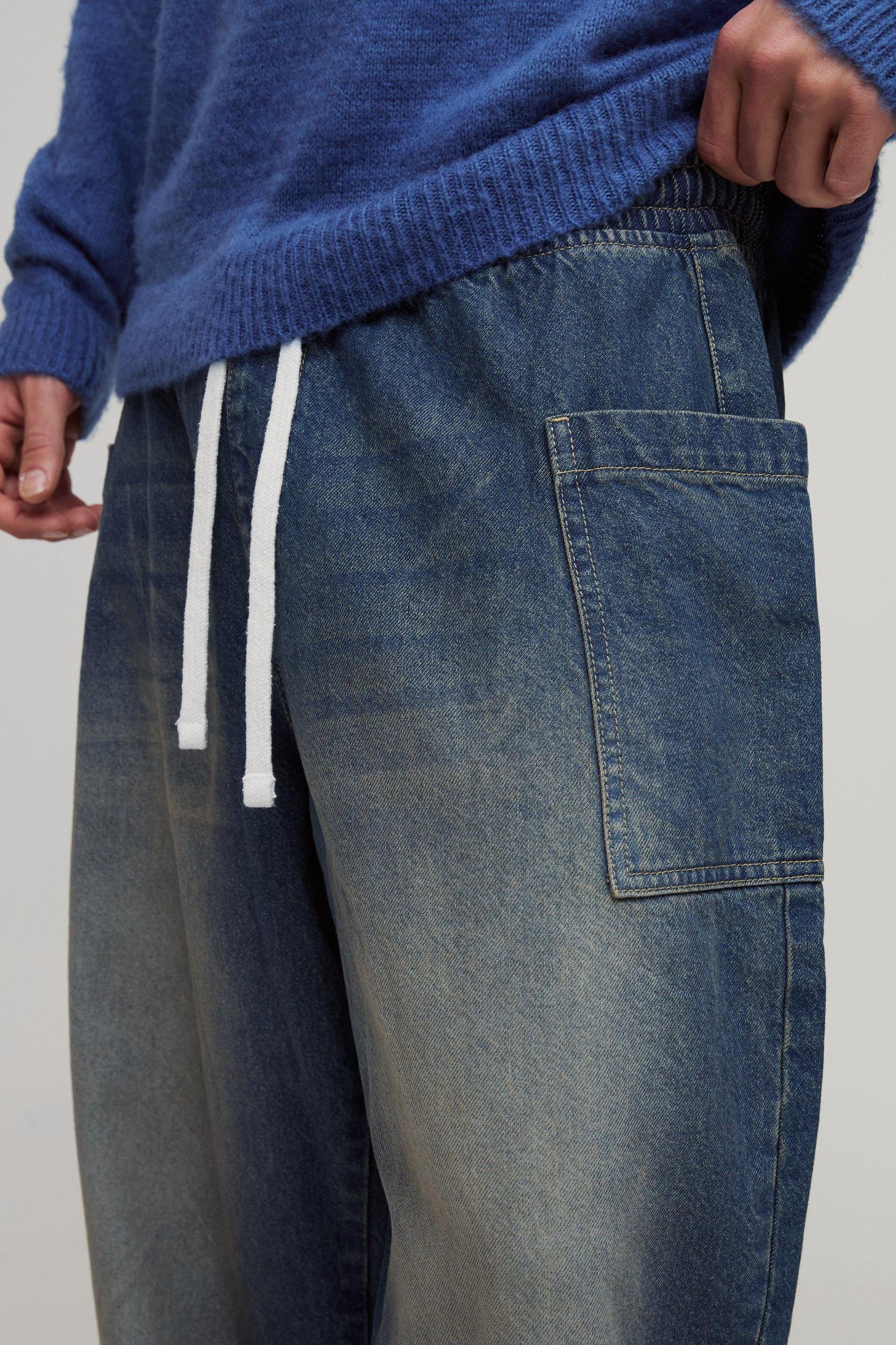 Cargo Pocket Skate Jeans | boohooMAN USA Product Image