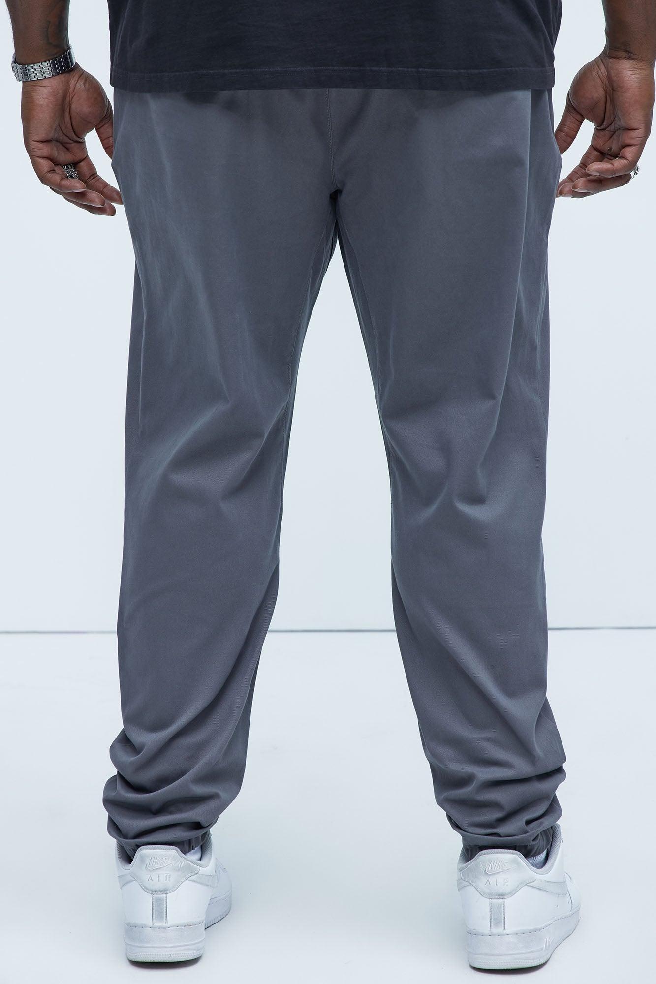 Colin Skinny Jogger - Grey Product Image