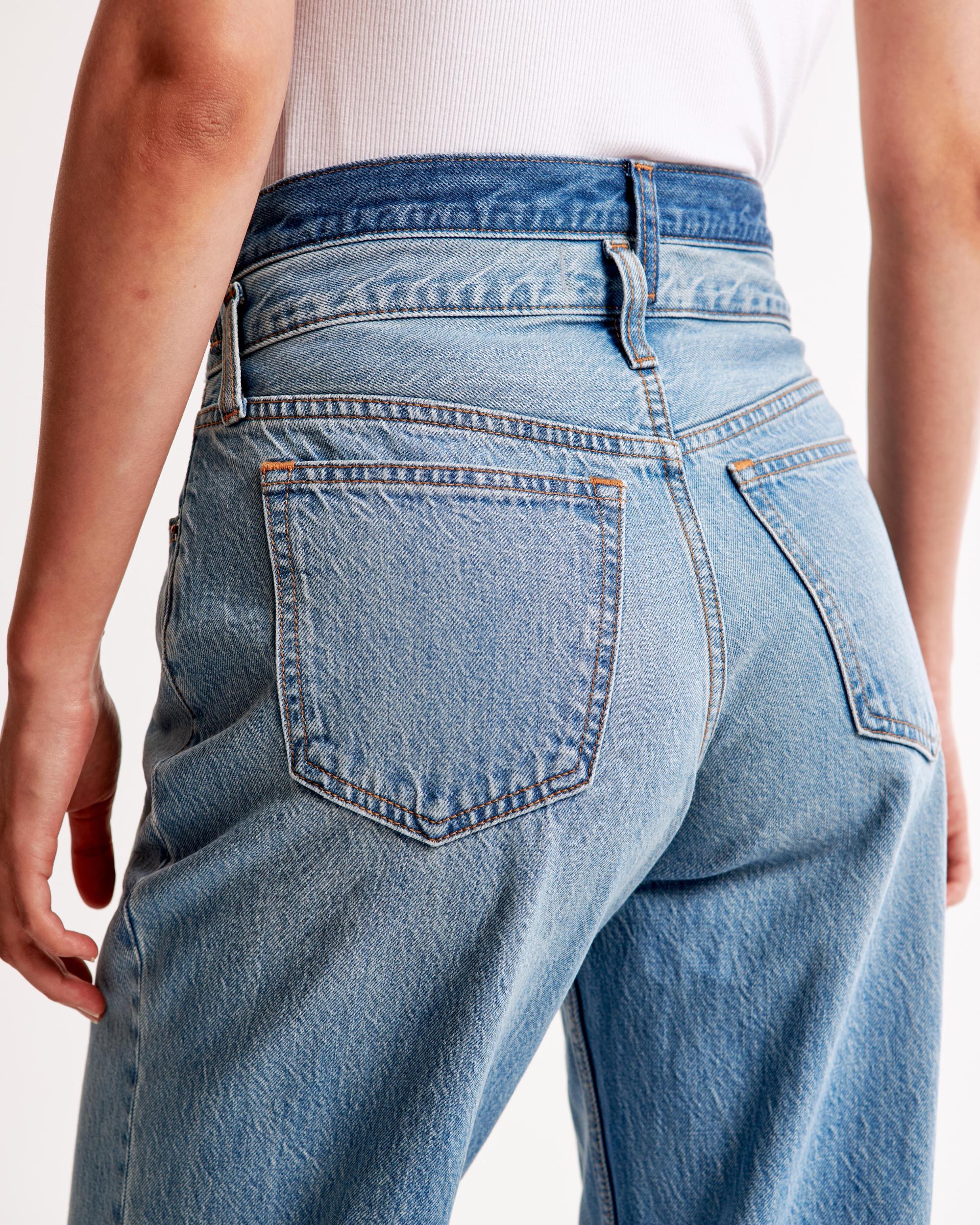 High Rise Loose Jean Product Image