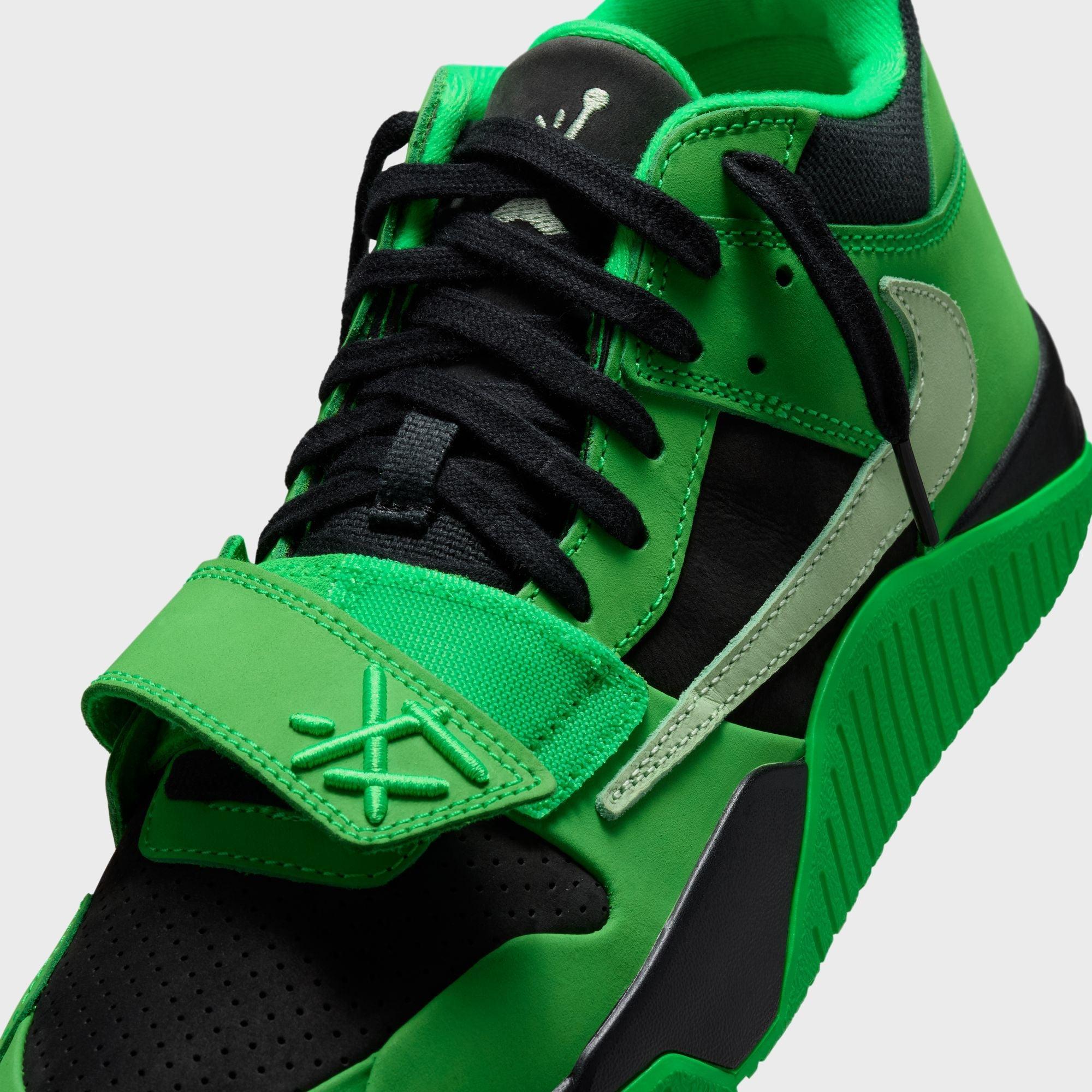 Jordan x Travis Scott Jumpman Jack TR - Green Spark / Vapor Green / Black Male Product Image