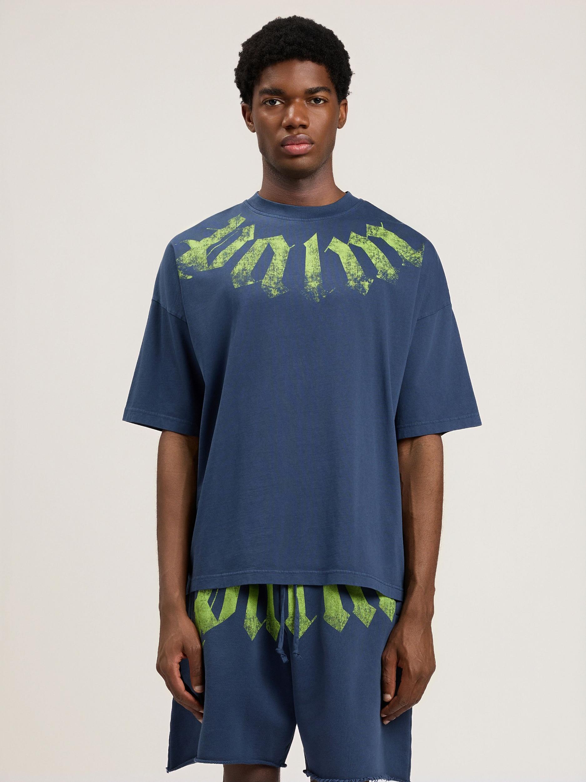 Big Neck Logo Loose T-Shirt Product Image