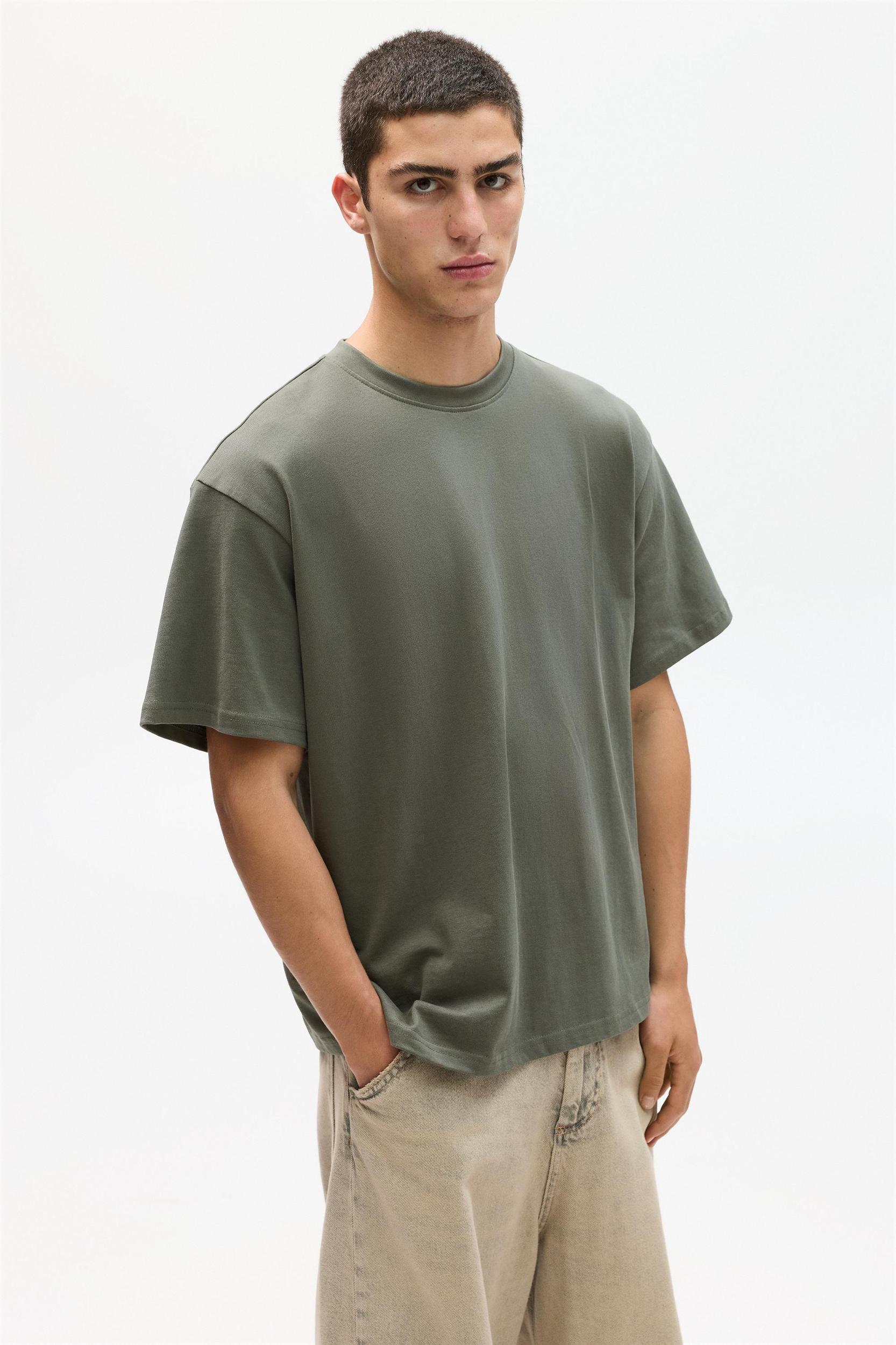 Heavy weight short sleeve T-shirt Product Image