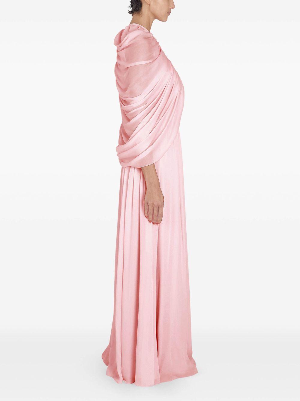 cape-style gown Product Image