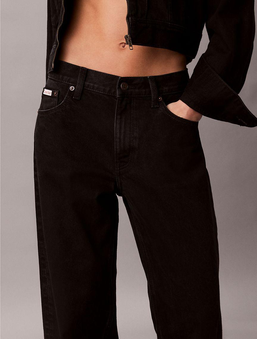 Low Rise Baggy Jeans Product Image