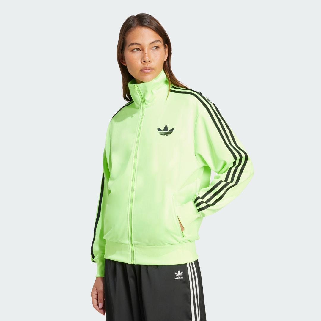 adidas Womens Originals adicolor 3-Stripes Firebird Loose Track Top Product Image
