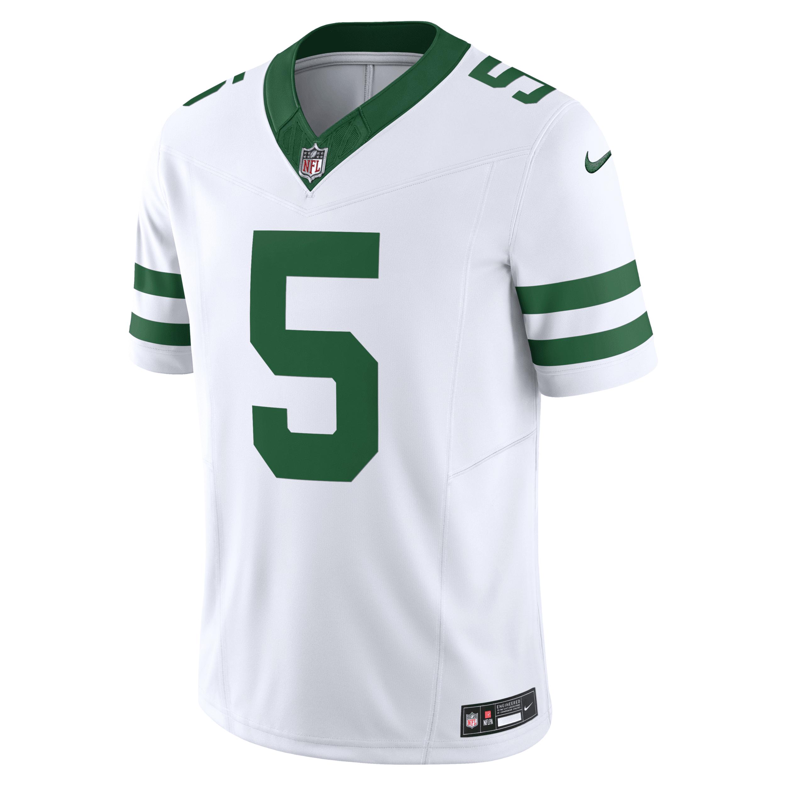 Garrett Wilson New York Jets Nike Mens Dri-FIT NFL Limited Football Jersey | 31NM0AUO72F-E87 Product Image