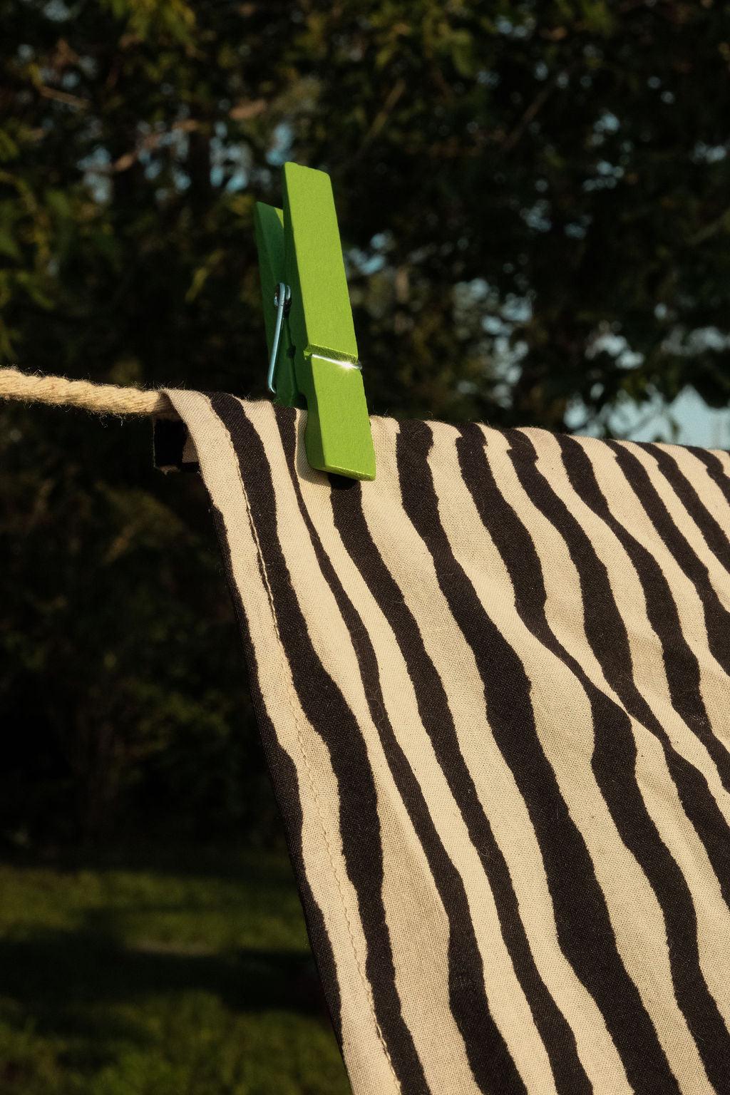 Zebra Stripe Bandana Product Image