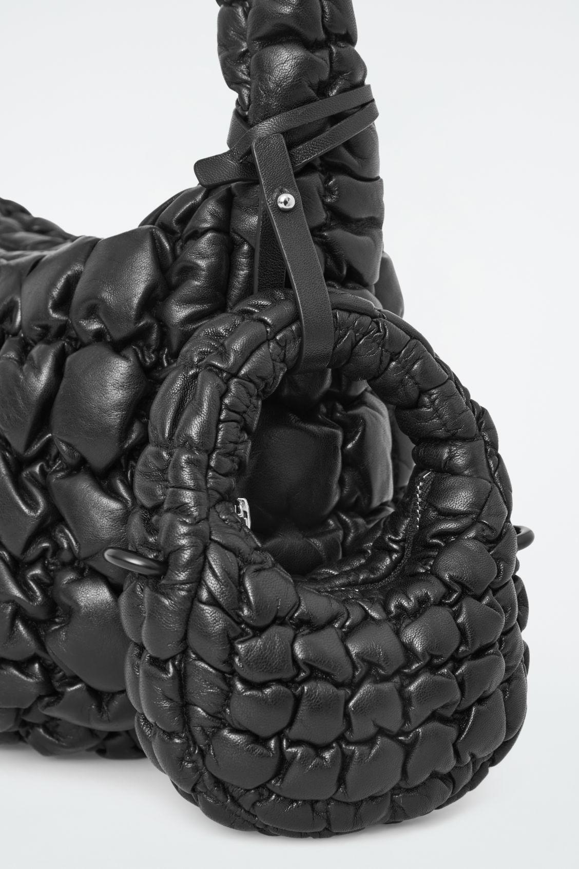 QUILTED NANO CROSSBODY BAG - LEATHER Product Image