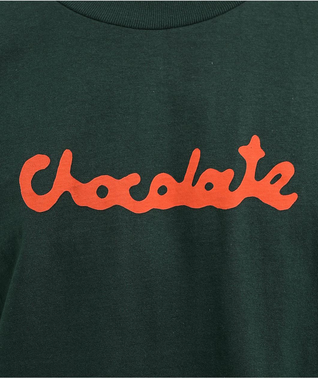 Chocolate McFetridge Drip Green T-Shirt Product Image