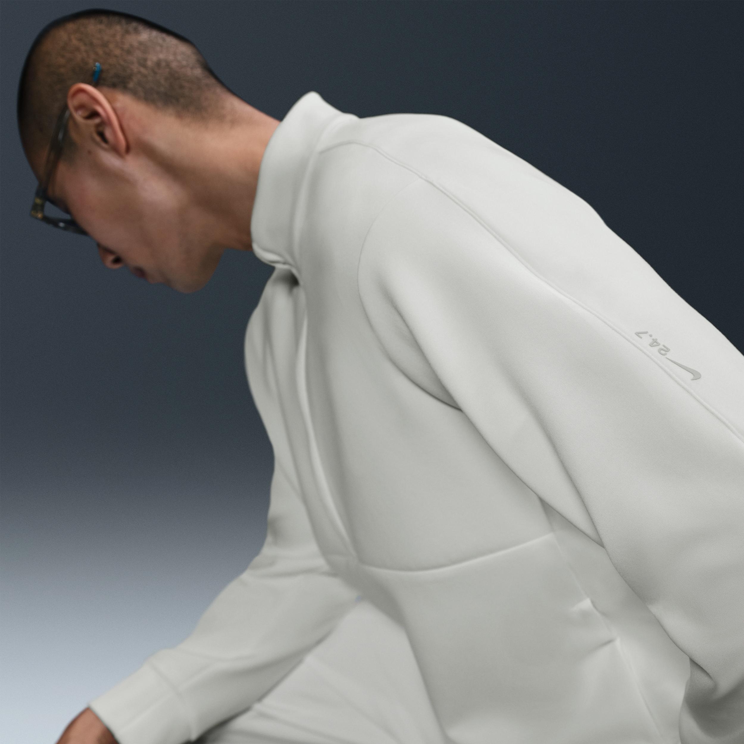 Nike Mens 24.7 ImpossiblySoft Dri-FIT 1/2-Zip Top | HQ6953-133 Product Image