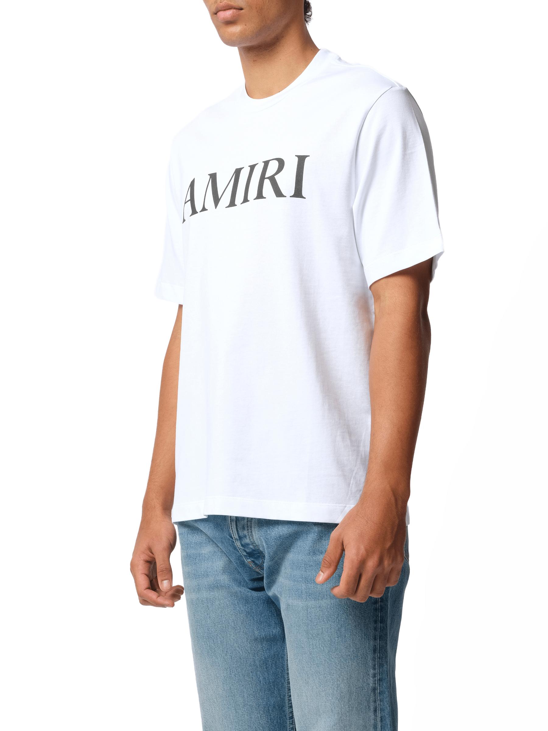 White Printed Core Logo T-Shirt Product Image