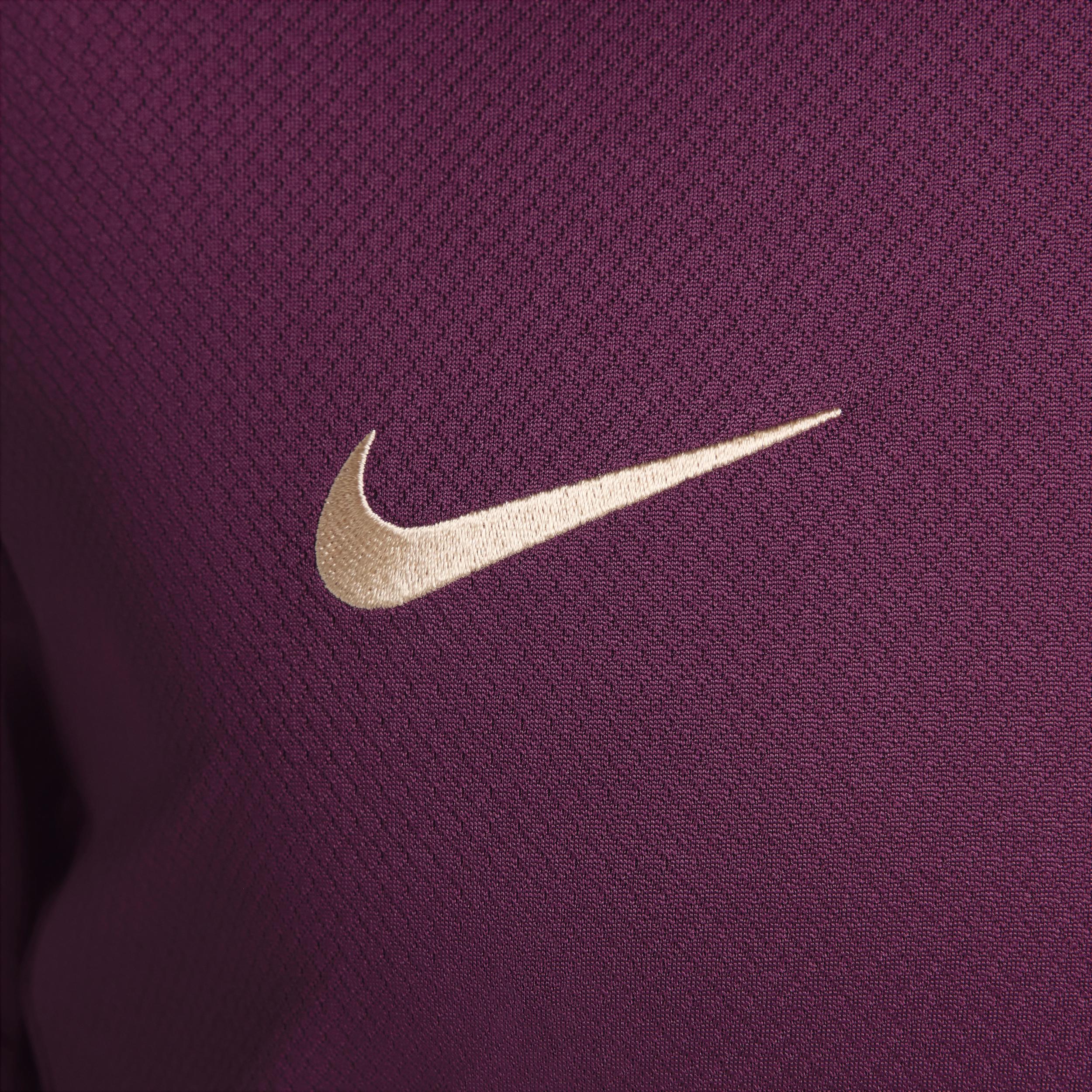 Men's Nike Burgundy Paris Saint-Germain 2024/25 Strike Performance Top,  Product Image