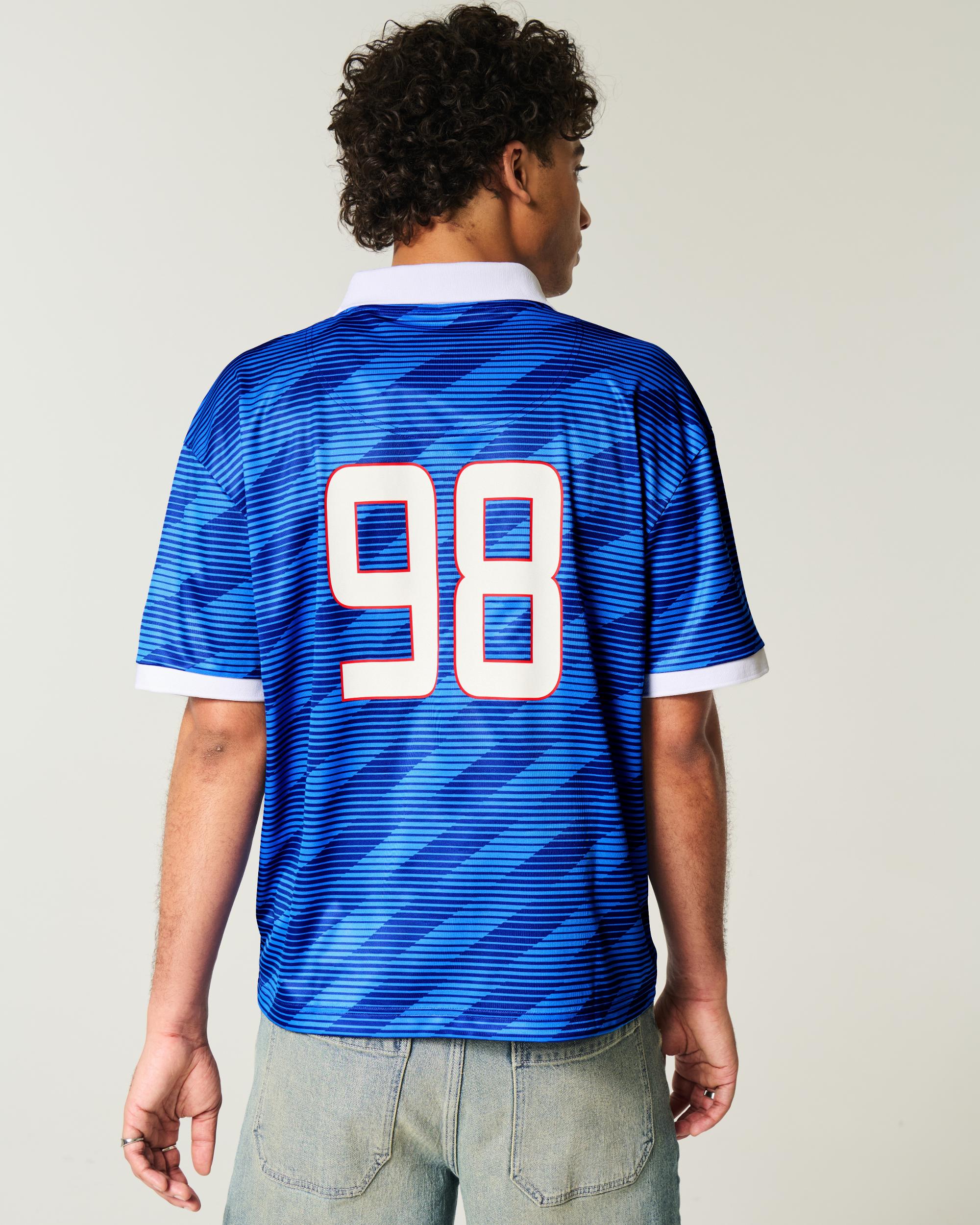 Boxy Pepsi Graphic Jersey Product Image
