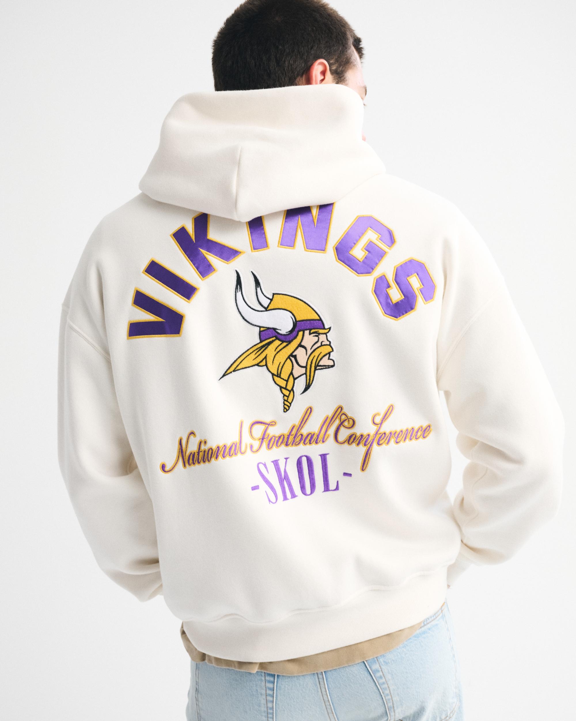 Chicago Bears Graphic Popover Hoodie Product Image