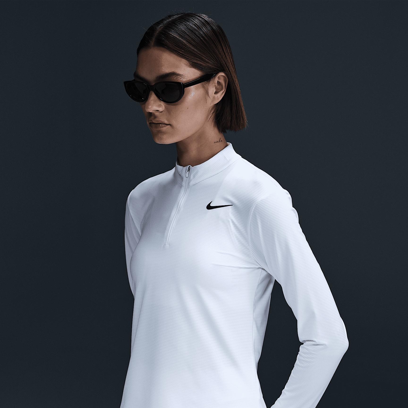 Nike Womens Victory Dri-FIT 1/4-Zip Golf Top | HF6586-100 Product Image