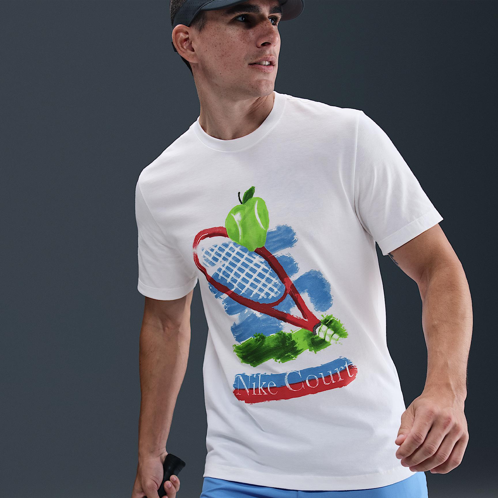 NikeCourt Men's Tennis T-Shirt Product Image