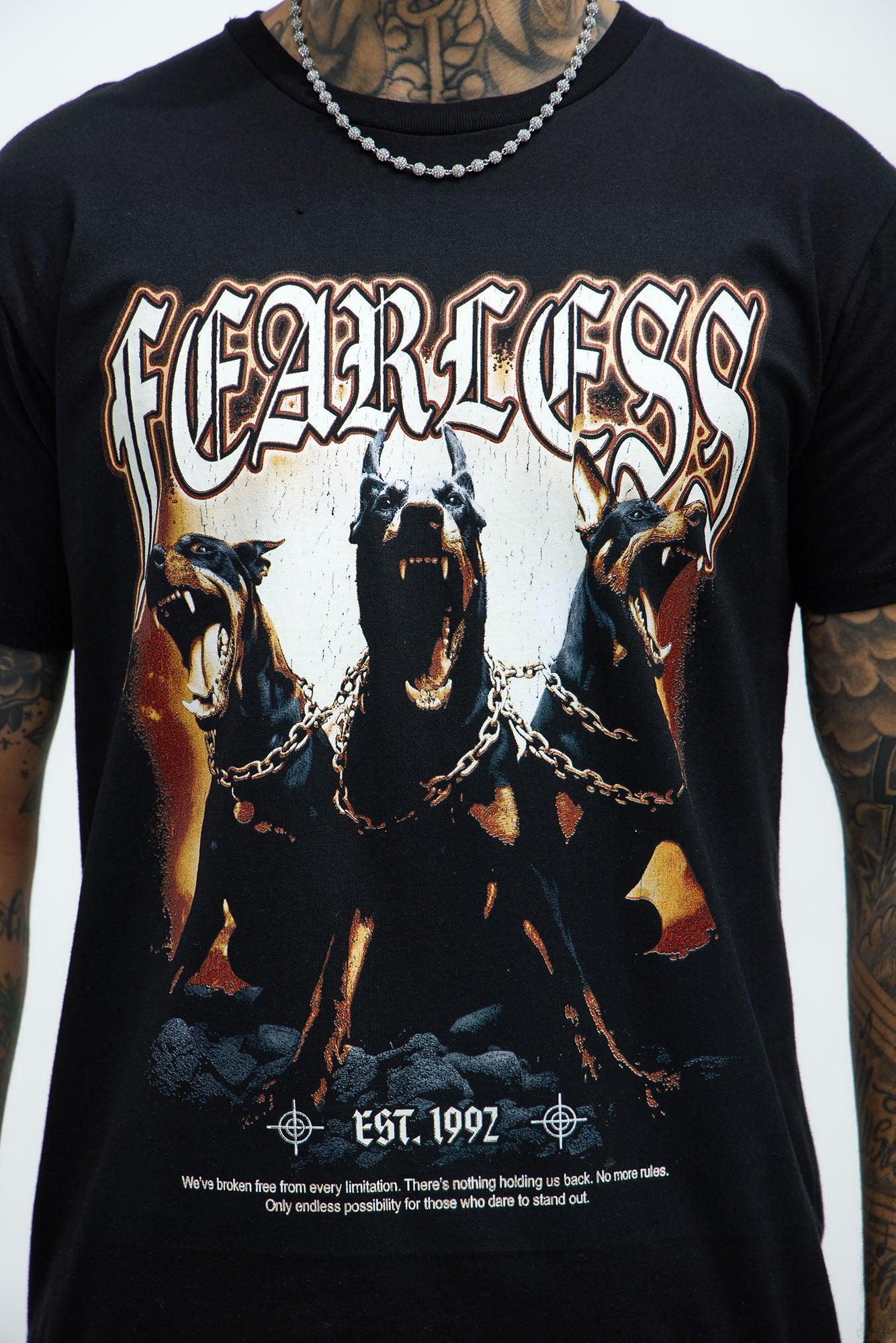 Fearless Est. 1992 Short Sleeve Tee - Black Product Image