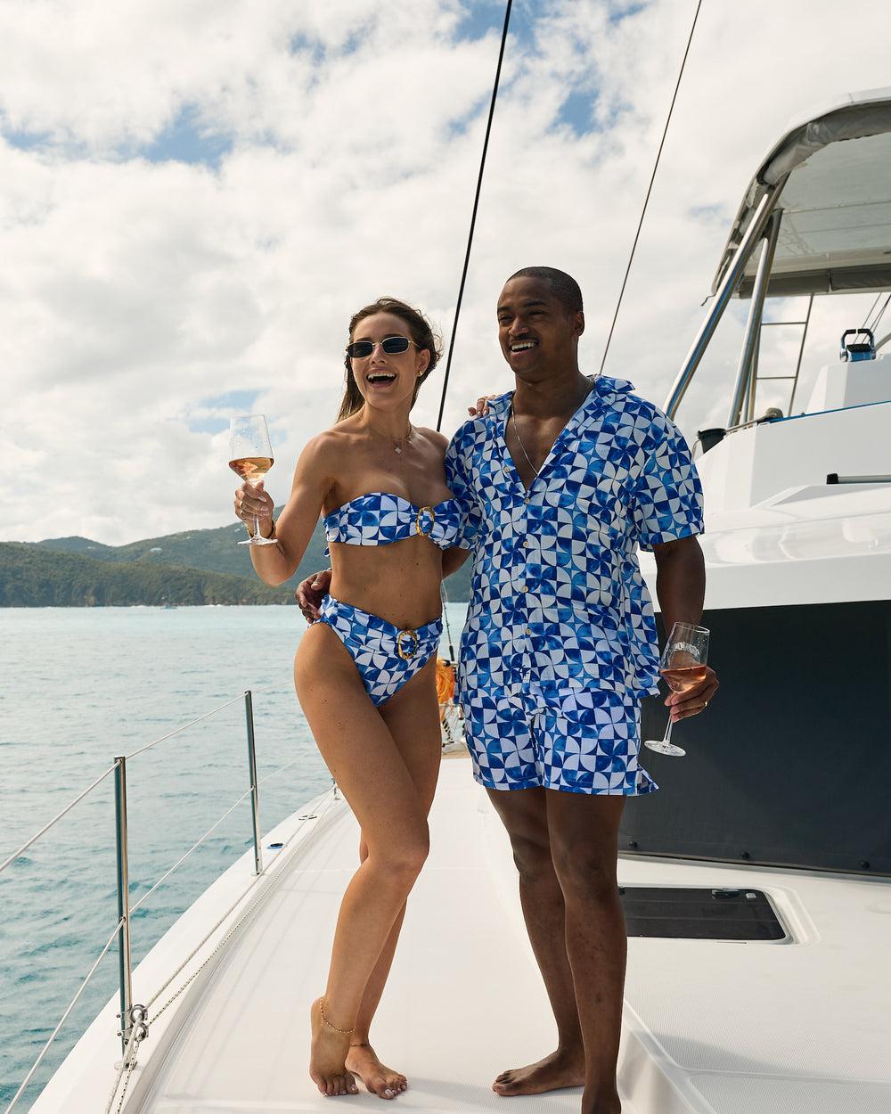 The Greece - Short Sleeve Shirt Product Image