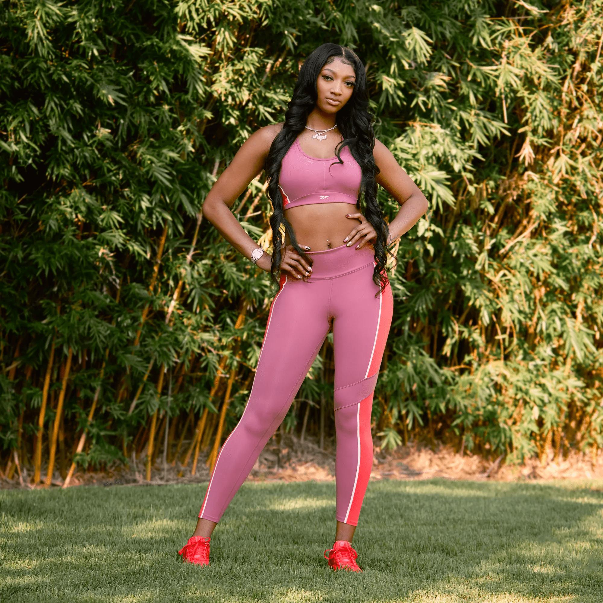 Women's Lux Racer Padded Colorblock Bra Female Product Image