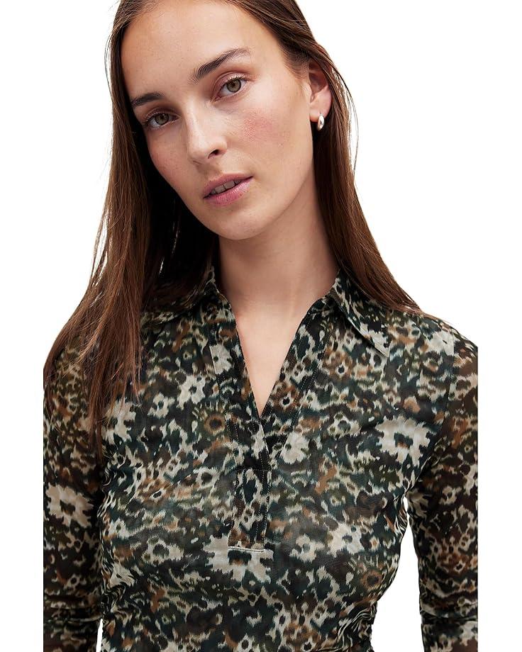 Tara Top - Printed Cotton Viscose Voile Product Image