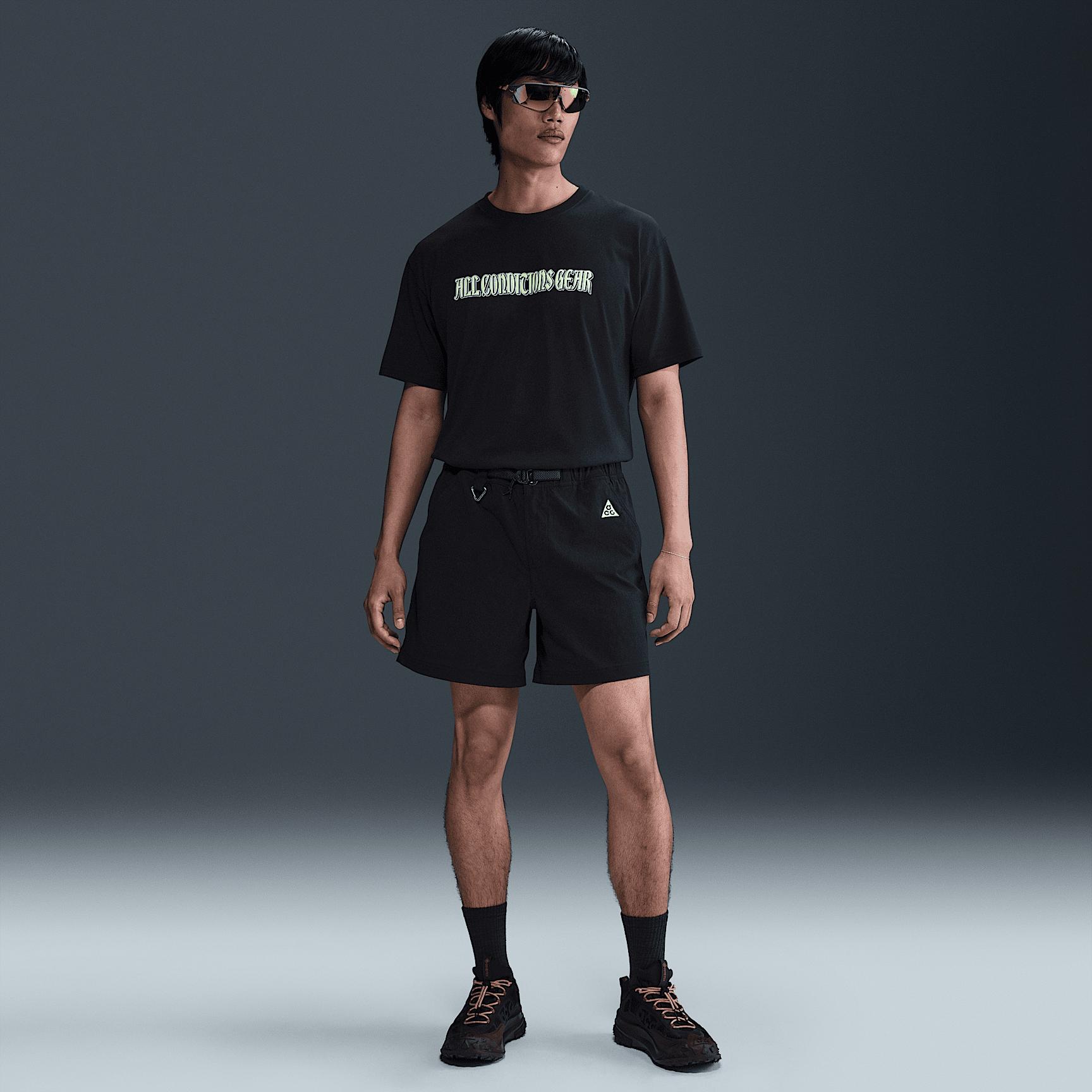 Mens Nike ACG Dri-FIT T-Shirt | HJ0884-010 Product Image